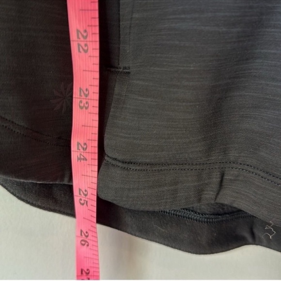 Athleta Charcoal Stowe Hoodie Top - Picture 8 of 8